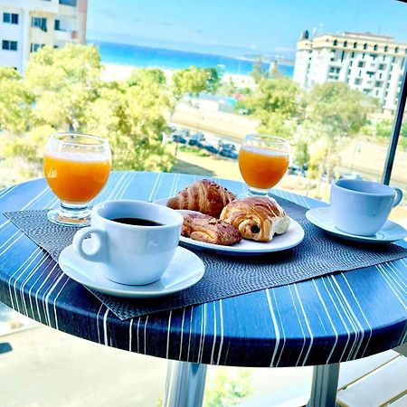 Modern Elegance With Sea Views In Central Tangier - Steps To Beach, Train And Attractions! Eksteriør billede